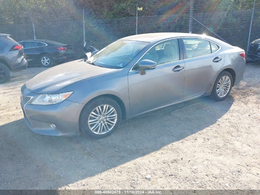 VIN JTHBK1GG9D2074781 2013 Lexus ES, 350 no.2