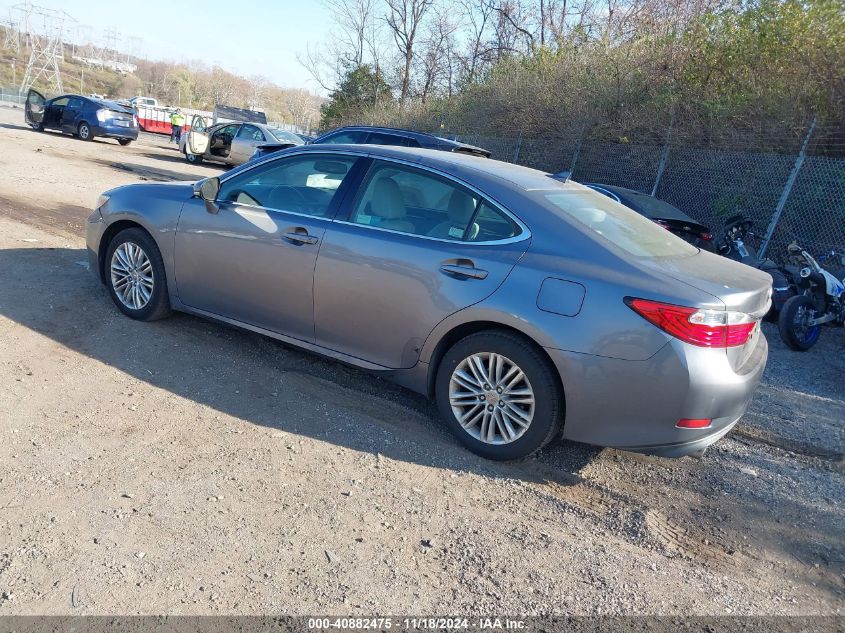 VIN JTHBK1GG9D2074781 2013 Lexus ES, 350 no.3