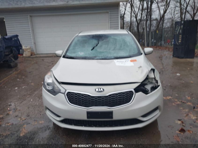 2014 Kia Forte Lx VIN: KNAFK4A65E5135514 Lot: 40882477