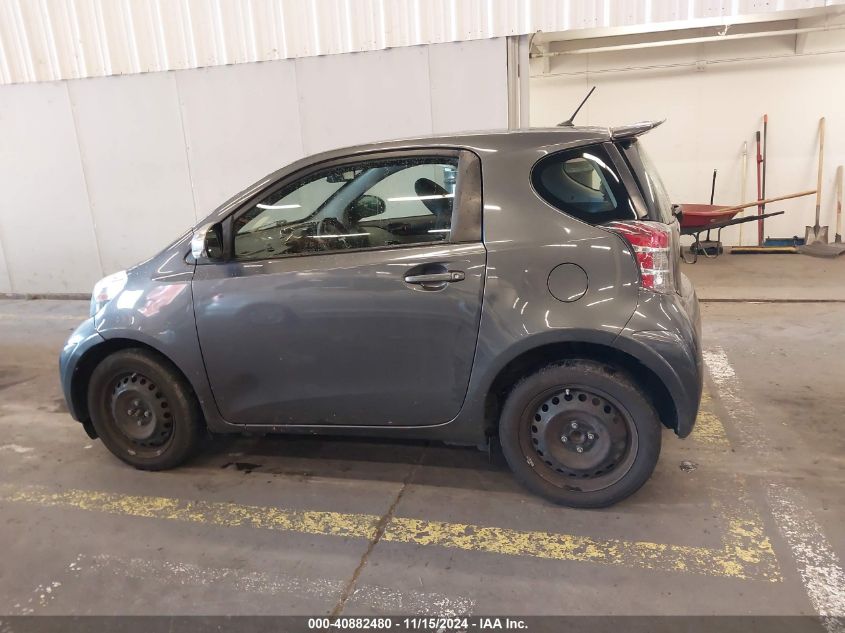 2012 Scion Iq VIN: JTNJJXB07CJ009098 Lot: 40882480