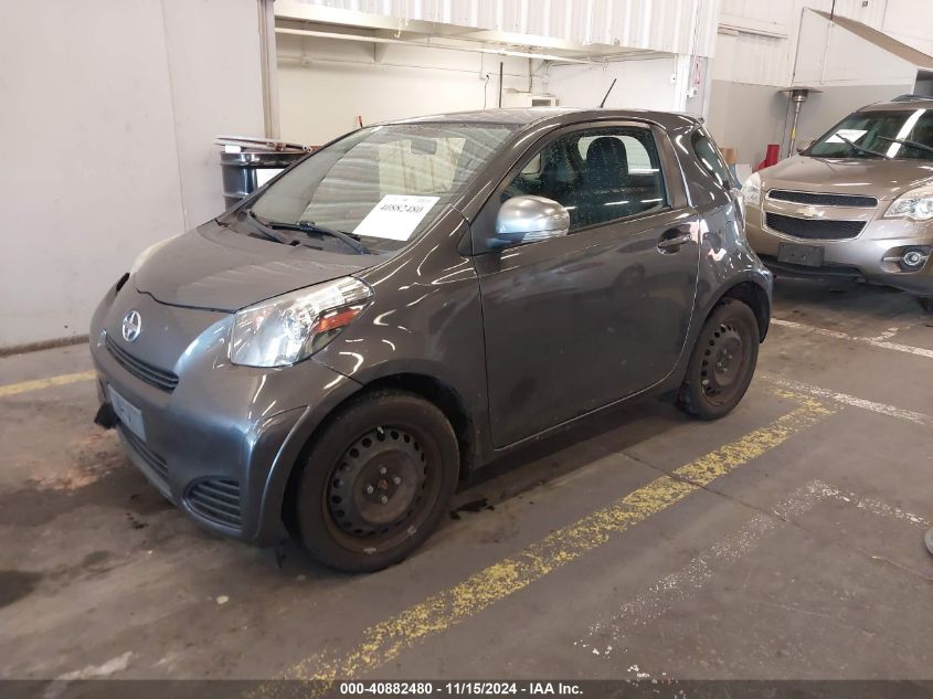 2012 Scion Iq VIN: JTNJJXB07CJ009098 Lot: 40882480