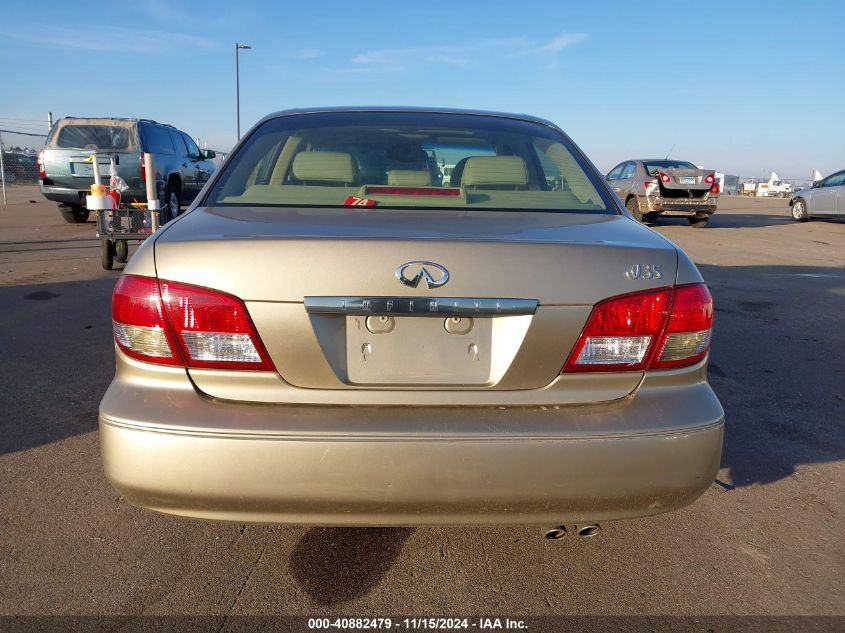 2002 Infiniti I35 Luxury VIN: JNKDA31A62T020597 Lot: 40882479