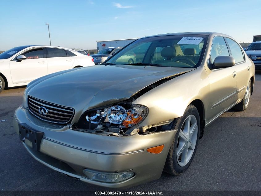 2002 Infiniti I35 Luxury VIN: JNKDA31A62T020597 Lot: 40882479