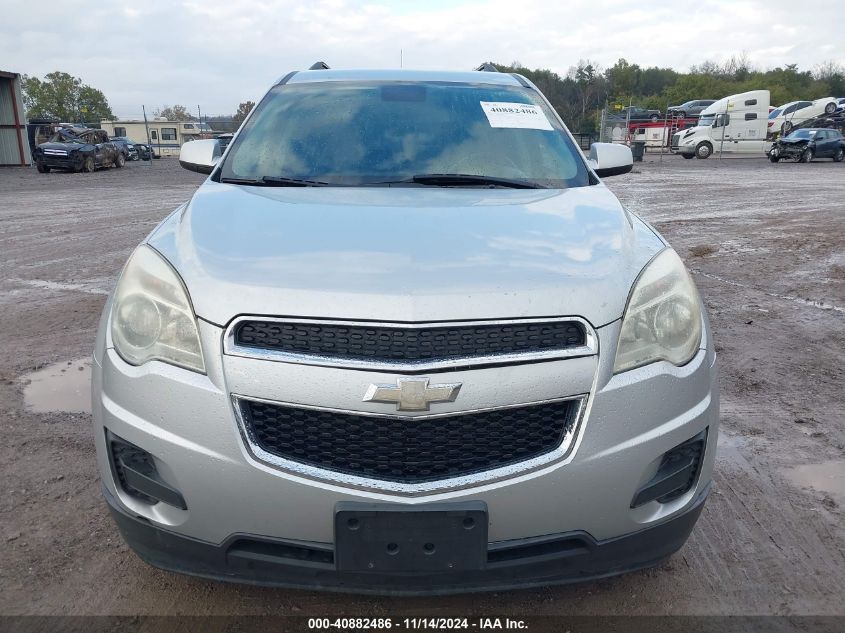 2012 Chevrolet Equinox 1Lt VIN: 2GNALDEK9C1154350 Lot: 40882486