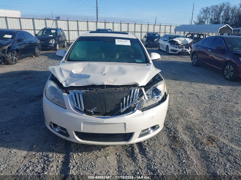 2016 Buick Verano Leather Group VIN: 1G4PS5SK4G4123464 Lot: 40882487