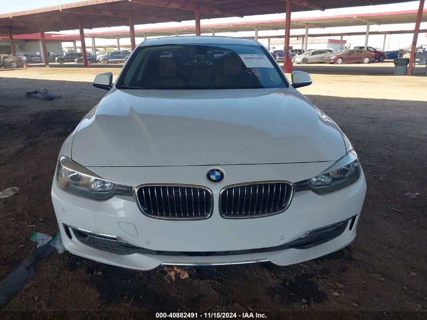 2014 BMW 328D VIN: WBA3D3C58EK155981 Lot: 40882491