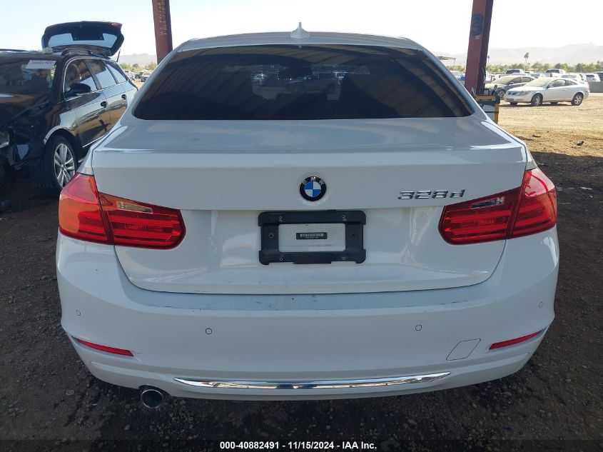 2014 BMW 328D VIN: WBA3D3C58EK155981 Lot: 40882491