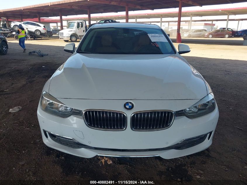 2014 BMW 328D VIN: WBA3D3C58EK155981 Lot: 40882491