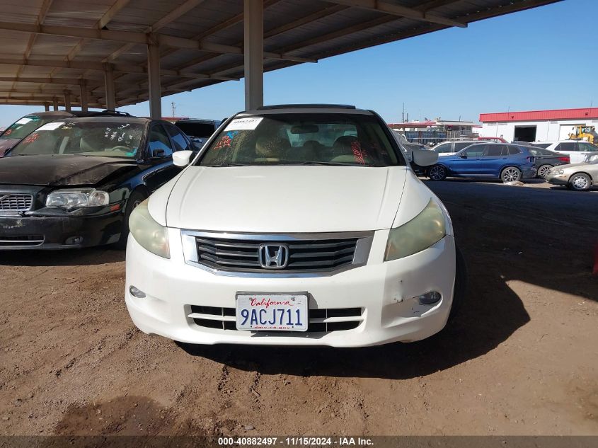 2010 Honda Accord 3.5 Ex VIN: 1HGCP3F76AA020488 Lot: 40882497