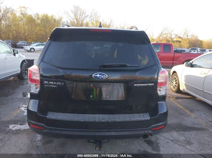 VIN JF2SJAJC6JH507364 2018 SUBARU FORESTER 2.5I LIMITED