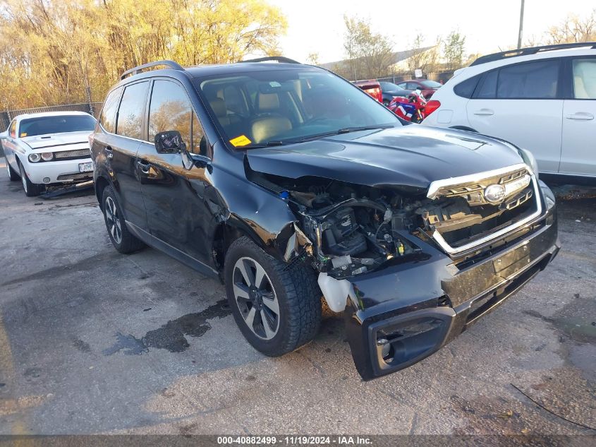 2018 Subaru Forester 2.5I Limited VIN: JF2SJAJC6JH507364 Lot: 40882499