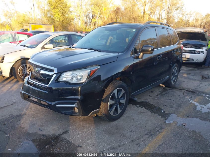 2018 Subaru Forester 2.5I Limited VIN: JF2SJAJC6JH507364 Lot: 40882499