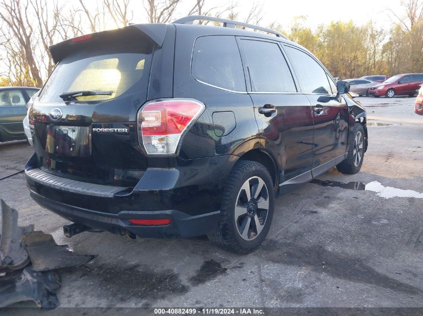 2018 Subaru Forester 2.5I Limited VIN: JF2SJAJC6JH507364 Lot: 40882499