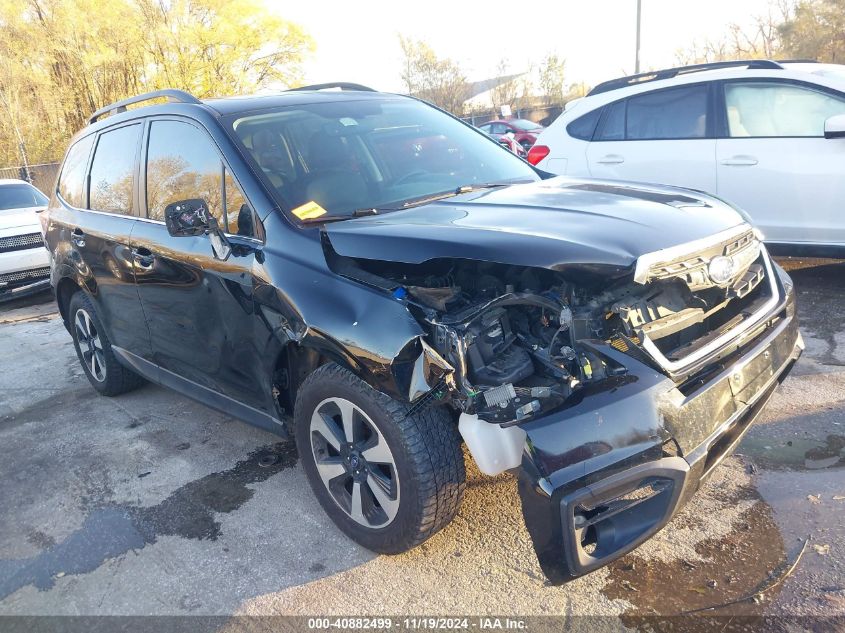 2018 Subaru Forester 2.5I Limited VIN: JF2SJAJC6JH507364 Lot: 40882499