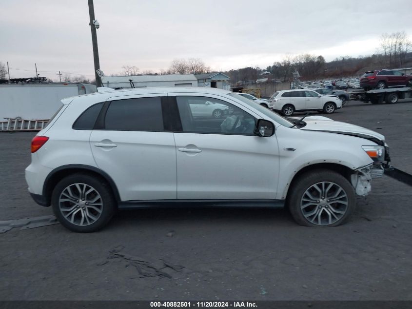 2019 Mitsubishi Outlander Sport 2.0 Es VIN: JA4AR3AU5KU035894 Lot: 40882501