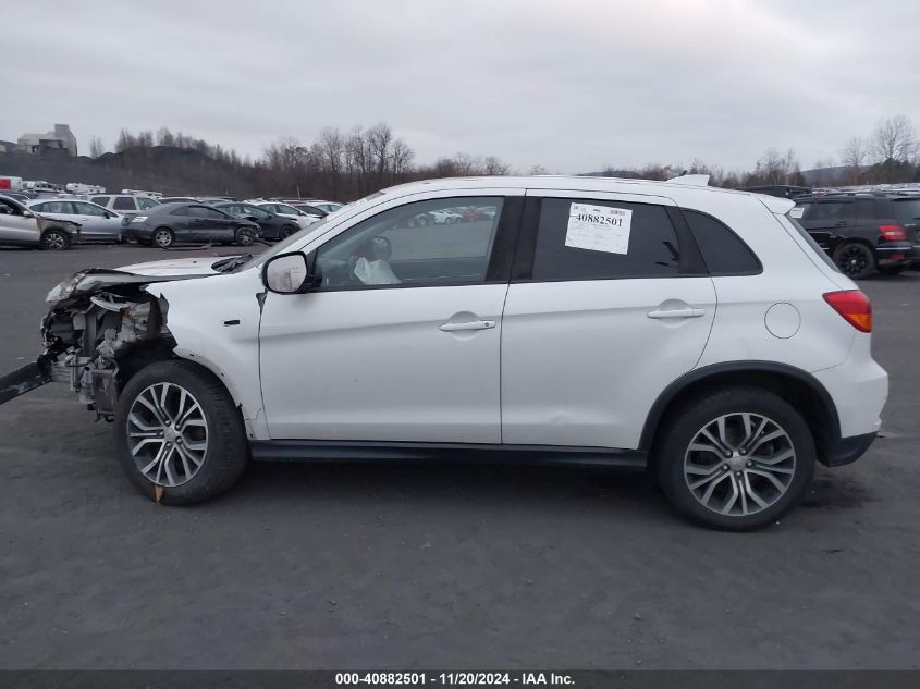 2019 Mitsubishi Outlander Sport 2.0 Es VIN: JA4AR3AU5KU035894 Lot: 40882501