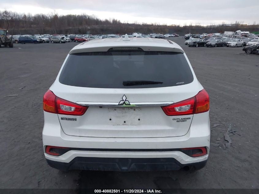 2019 Mitsubishi Outlander Sport 2.0 Es VIN: JA4AR3AU5KU035894 Lot: 40882501