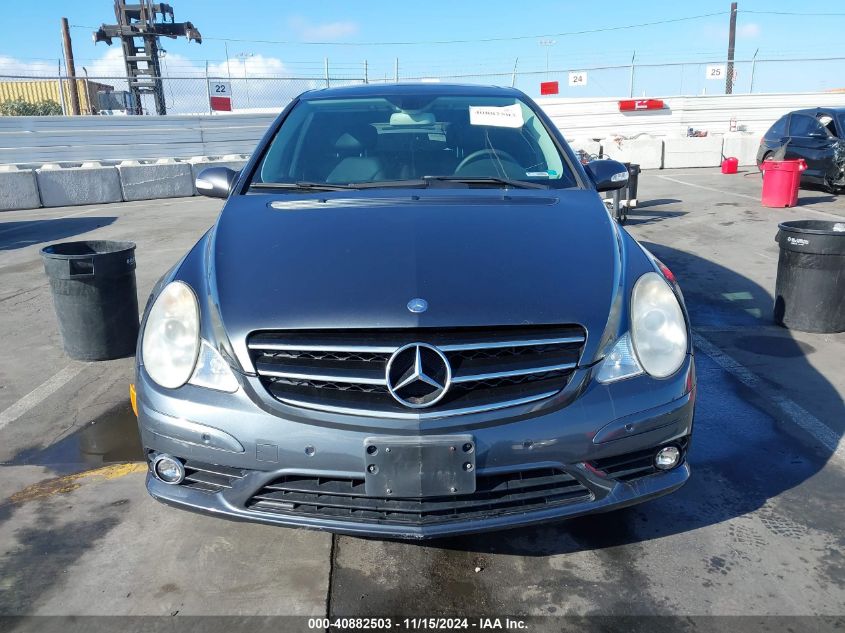 2010 Mercedes-Benz R 350 4Matic VIN: 4JGCB6FE0AA109398 Lot: 40882503