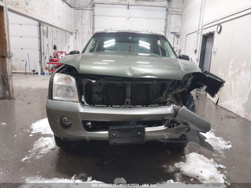 2002 Mercury Mountaineer VIN: 4M2DU86W12ZJ24948 Lot: 40882519