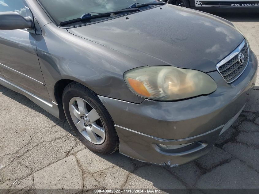 2005 Toyota Corolla S VIN: 1NXBR32E75Z534455 Lot: 40882522