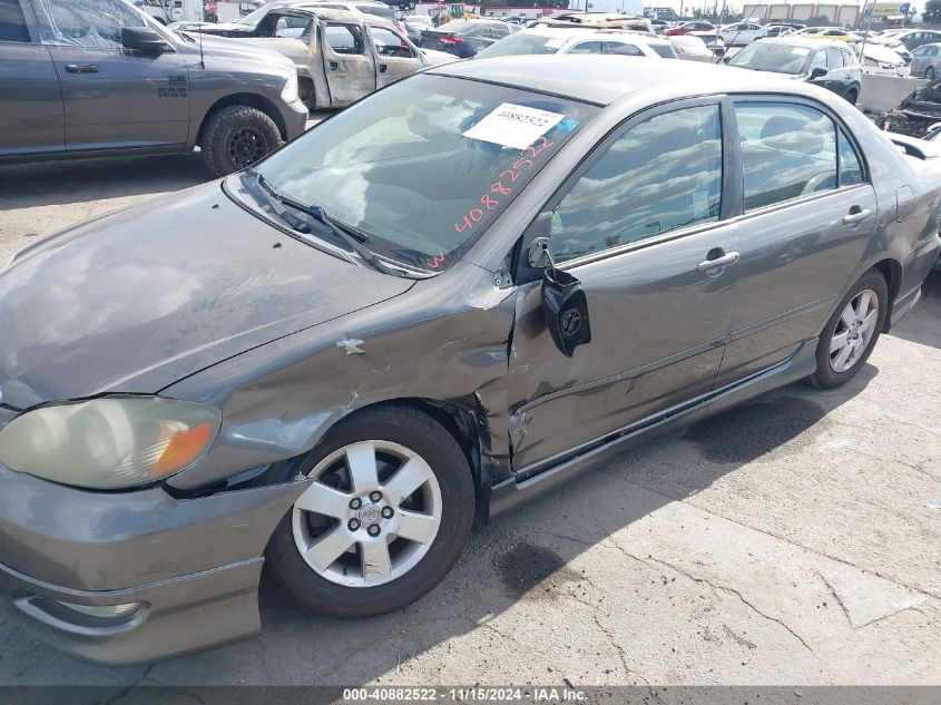 2005 Toyota Corolla S VIN: 1NXBR32E75Z534455 Lot: 40882522