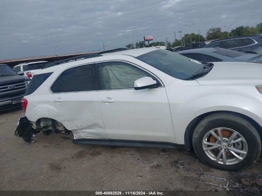 2017 Chevrolet Equinox Lt VIN: 2GNALCEK5H1507197 Lot: 40882529