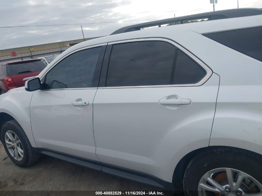 2017 Chevrolet Equinox Lt VIN: 2GNALCEK5H1507197 Lot: 40882529