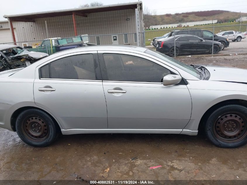 2012 Mitsubishi Galant Es/Se VIN: 4A32B3FF2CE024501 Lot: 40882531