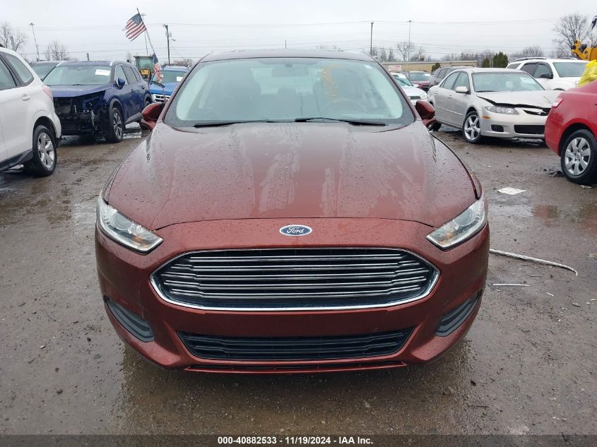 2016 FORD FUSION SE - 3FA6P0H71GR192245