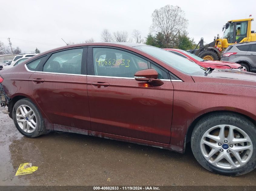 2016 FORD FUSION SE - 3FA6P0H71GR192245