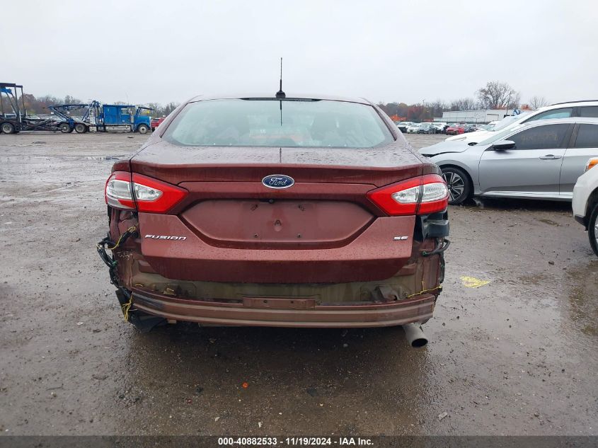 2016 FORD FUSION SE - 3FA6P0H71GR192245