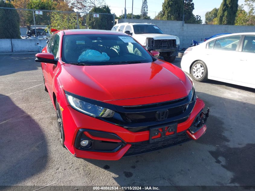 2020 Honda Civic Ex VIN: SHHFK7H68LU422897 Lot: 40882534