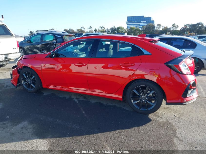 2020 Honda Civic Ex VIN: SHHFK7H68LU422897 Lot: 40882534