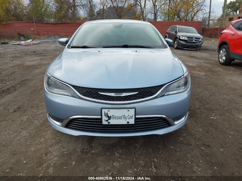 VIN 1C3CCCAB7FN659067 2015 Chrysler 200, Limited no.12