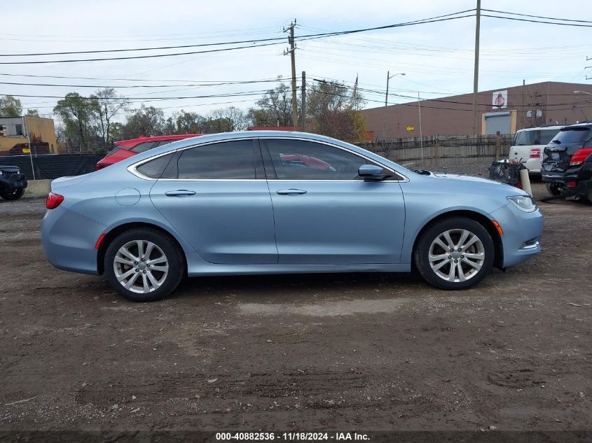 VIN 1C3CCCAB7FN659067 2015 Chrysler 200, Limited no.13