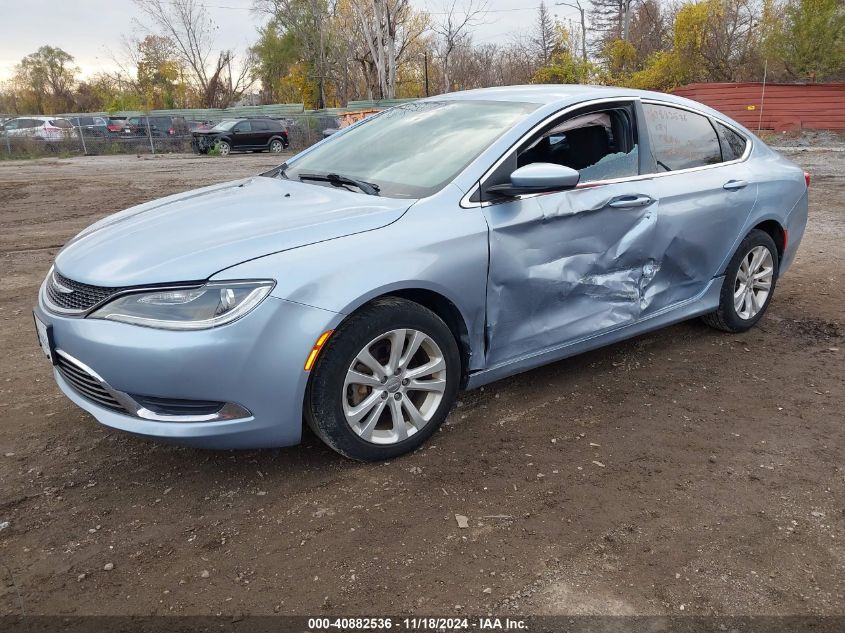 VIN 1C3CCCAB7FN659067 2015 Chrysler 200, Limited no.2