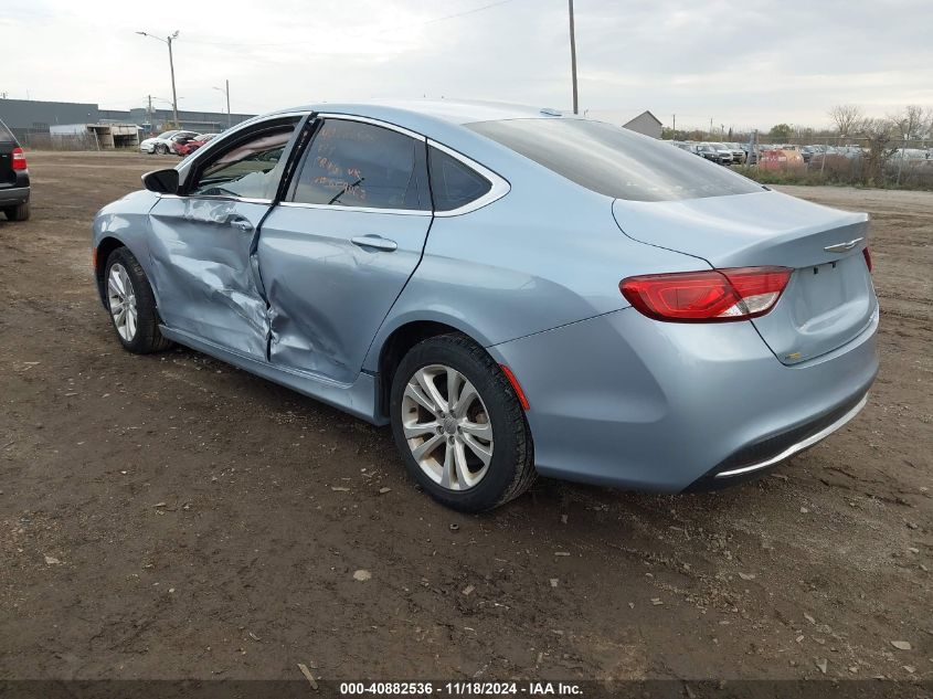 VIN 1C3CCCAB7FN659067 2015 Chrysler 200, Limited no.3