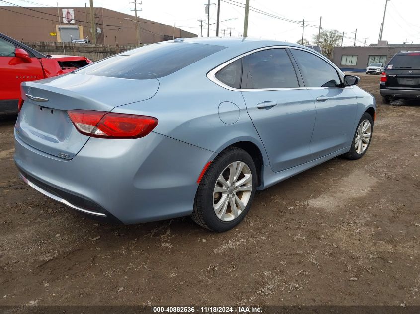 VIN 1C3CCCAB7FN659067 2015 Chrysler 200, Limited no.4