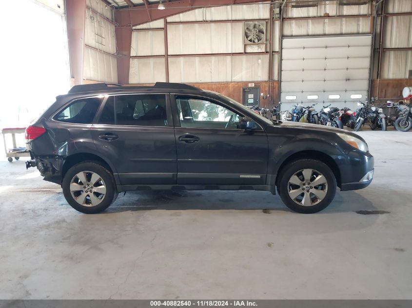 2012 Subaru Outback 2.5I Limited VIN: 4S4BRBLC4C3261209 Lot: 40882540