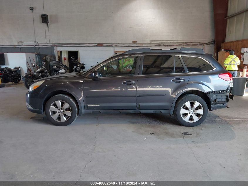 2012 Subaru Outback 2.5I Limited VIN: 4S4BRBLC4C3261209 Lot: 40882540