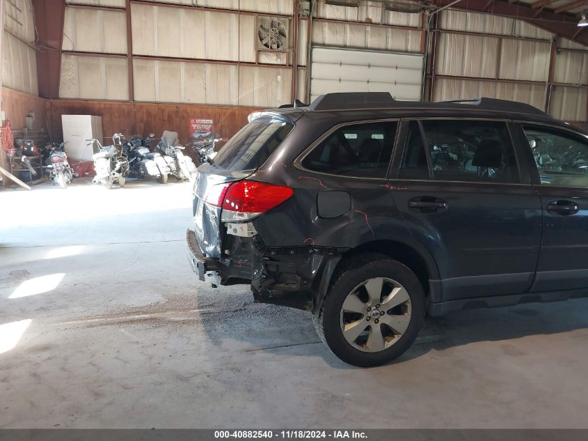 2012 Subaru Outback 2.5I Limited VIN: 4S4BRBLC4C3261209 Lot: 40882540