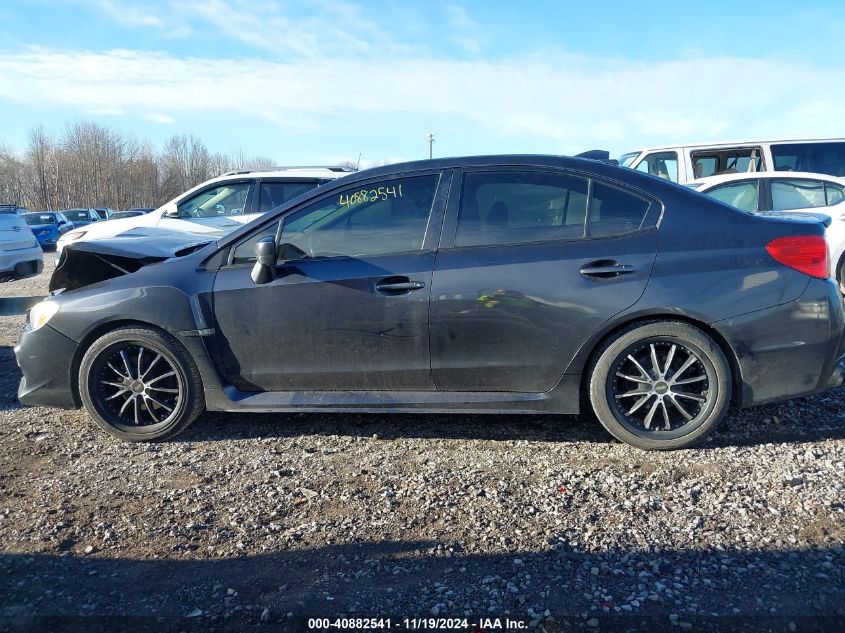 2019 Subaru Wrx Premium VIN: JF1VA1C65K9800337 Lot: 40882541