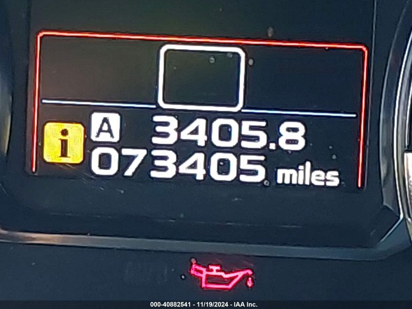 2019 SUBARU WRX VIN: JF1VA1C65K9800337
