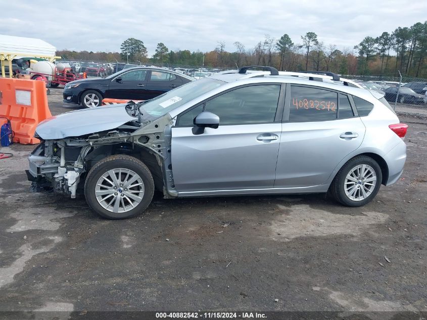 2017 Subaru Impreza 2.0I Premium VIN: 4S3GTAB68H3733534 Lot: 40882542