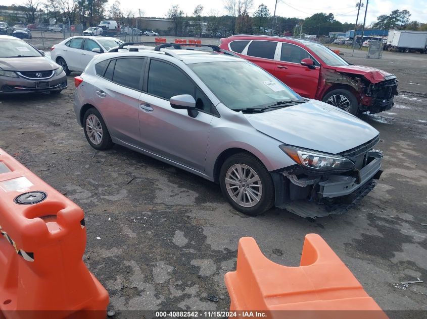 2017 SUBARU IMPREZA 2.0I PREMIUM - 4S3GTAB68H3733534