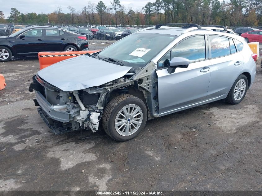 VIN 4S3GTAB68H3733534 2017 Subaru Impreza, 2.0I Pre... no.2