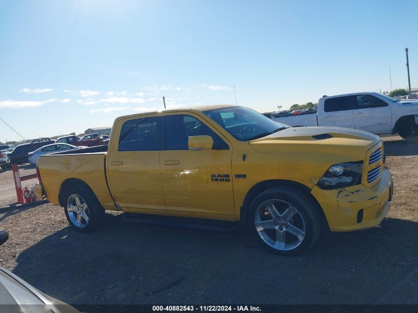 2016 Ram 1500 Sport VIN: 1C6RR6MT6GS317243 Lot: 40882543