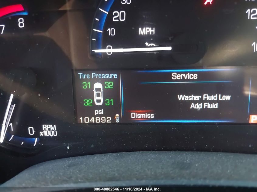 2015 CADILLAC XTS VIN: 2G61N5S34F9240941