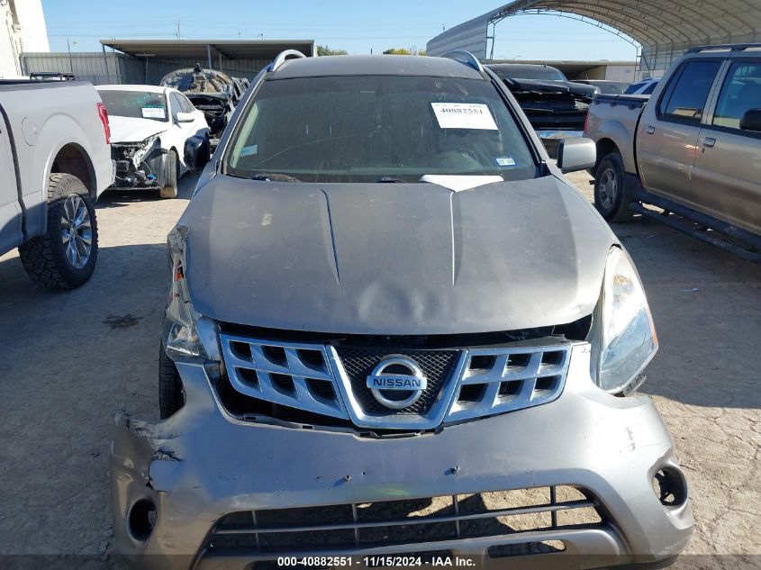 2011 Nissan Rogue Sv VIN: JN8AS5MT9BW164691 Lot: 40882551