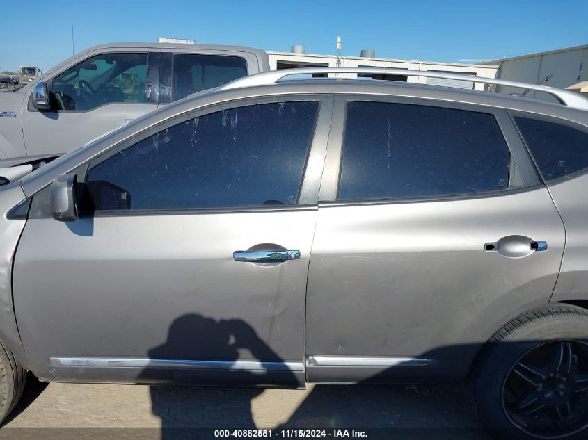 2011 Nissan Rogue Sv VIN: JN8AS5MT9BW164691 Lot: 40882551